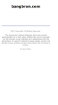 Mobile Screenshot of bangbron.com